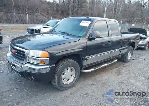 2003 GMC Sierra 1500 Slt from USA, damaged, VIN 1GTEK19T33E146712